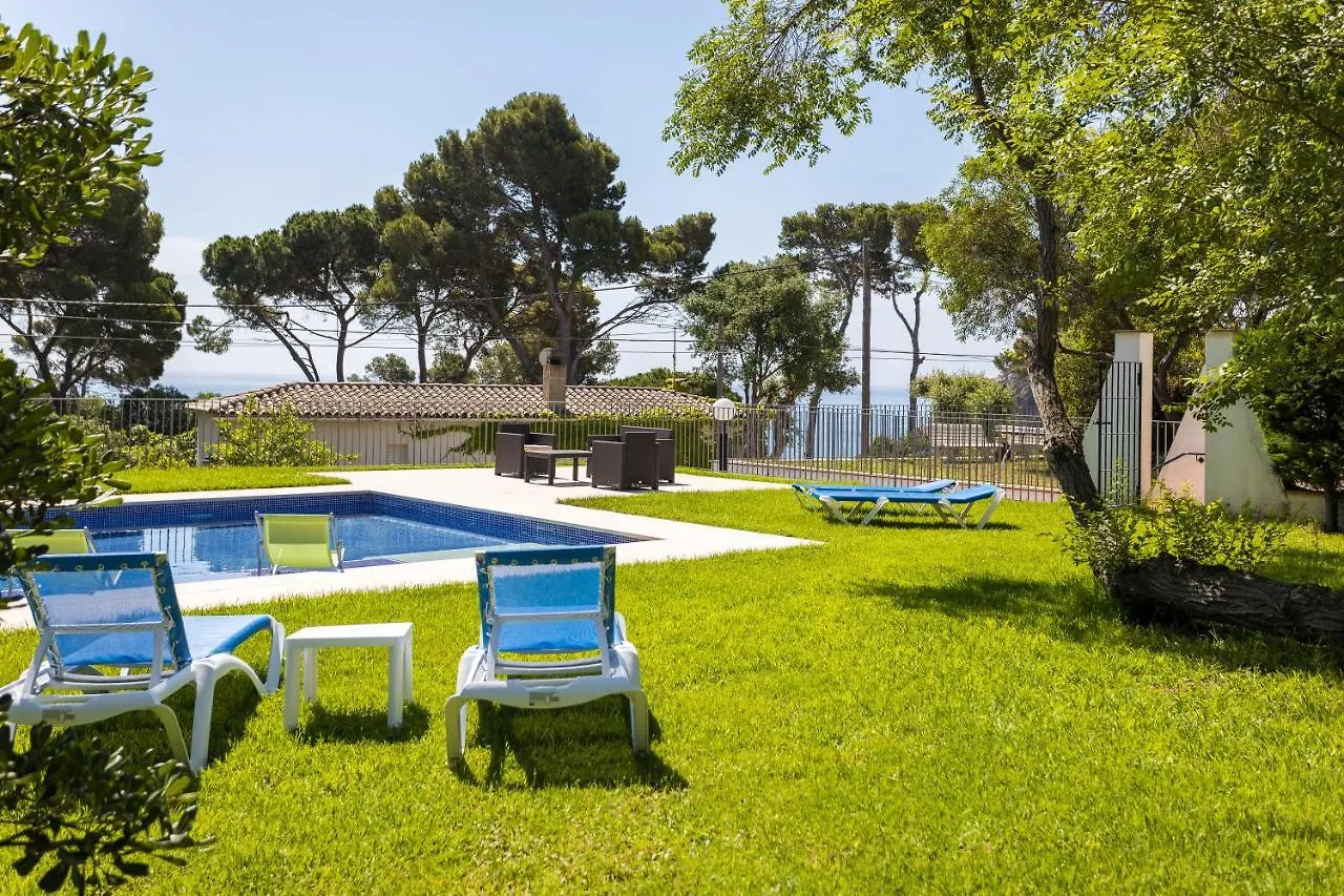 Luxury Villa In Front Of The Sea Rosita Calella De Palafrugell