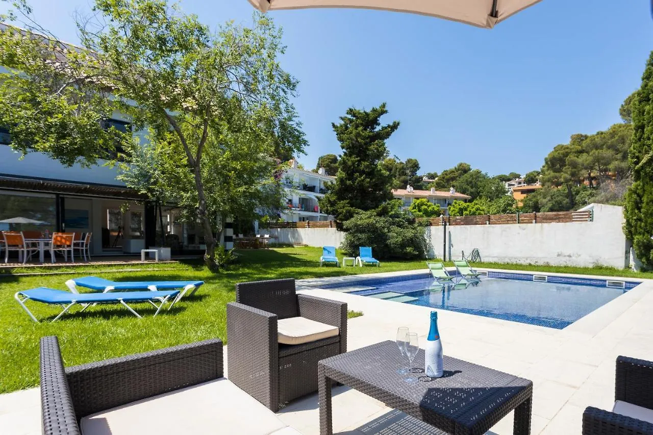 Luxury Villa In Front Of The Sea Rosita Calella De Palafrugell