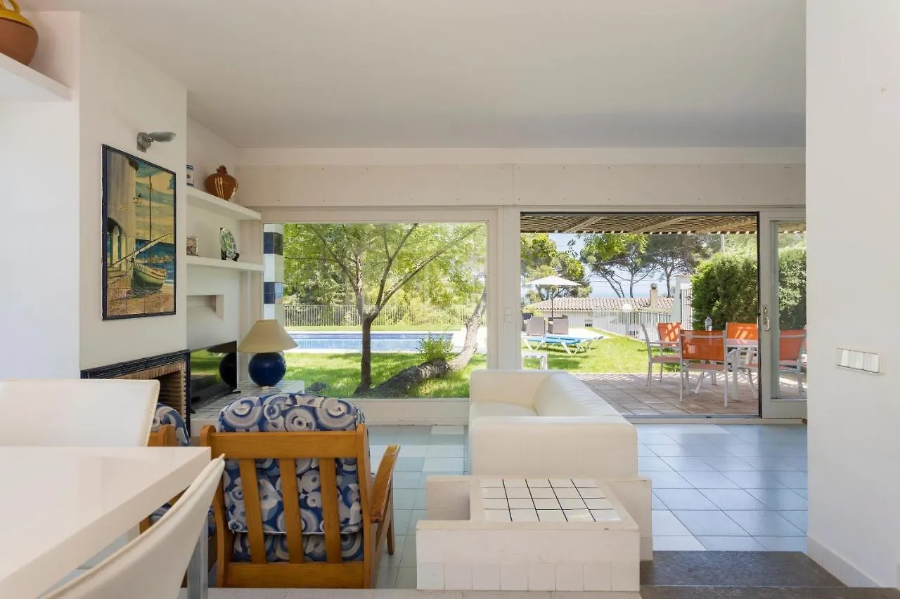 Luxury Villa In Front Of The Sea Rosita Calella De Palafrugell
